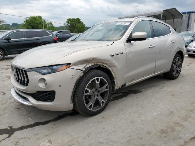 ZN661XUL3HX256512 - 2017 MASERATI LEVANTE LUXURY BEIGE photo 1