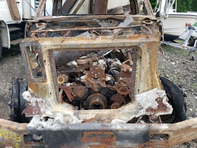 1FDWK64P5JVA50472 - 1988 FORD F600 F BURN photo 7