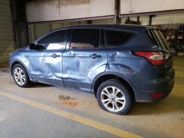 1FMCU0F76JUB35284 - 2018 FORD ESCAPE S BLUE photo 2