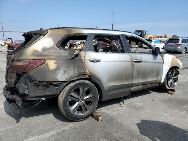 KM8SR4HF0EU056935 - 2014 HYUNDAI SANTA FE GLS BURN photo 3