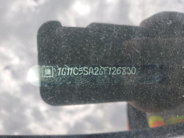 1G11C5SA2GF126830 - 2016 CHEVROLET MALIBU LIM LT 白色 照片 12