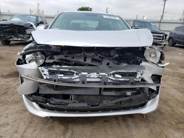 3KPA24AD1NE498148 - 2022 KIA RIO LX SILVER photo 5