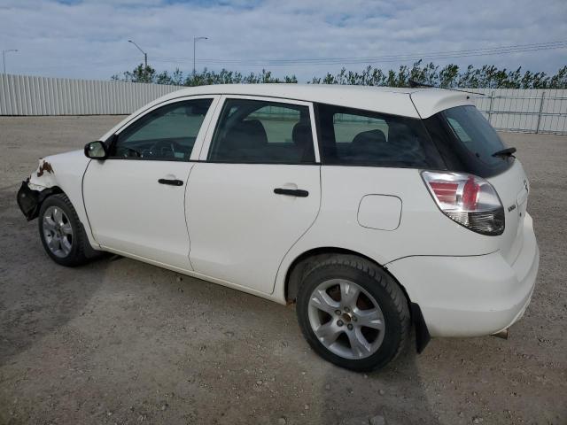 2T1KR32E47C663144 - 2007 TOYOTA MATRIX XR თეთრი ფოტო 2