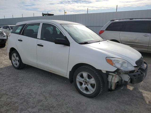 2T1KR32E47C663144 - 2007 TOYOTA MATRIX XR თეთრი ფოტო 4