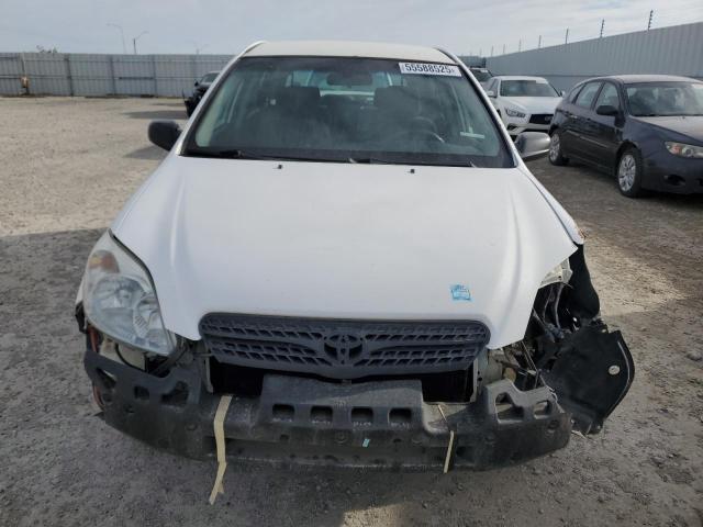 2T1KR32E47C663144 - 2007 TOYOTA MATRIX XR თეთრი ფოტო 5