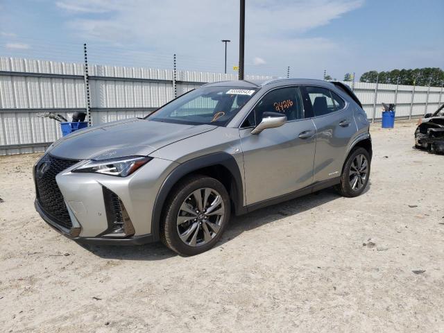 JTHE9JBH2M2051299 - 2021 LEXUS UX 250H GRAY photo 1