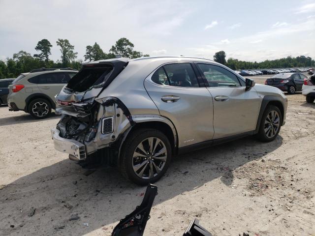 JTHE9JBH2M2051299 - 2021 LEXUS UX 250H GRAY photo 3