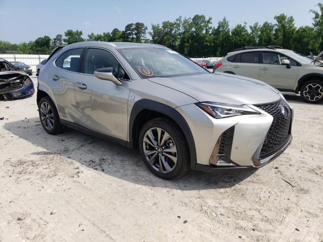 JTHE9JBH2M2051299 - 2021 LEXUS UX 250H GRAY photo 4