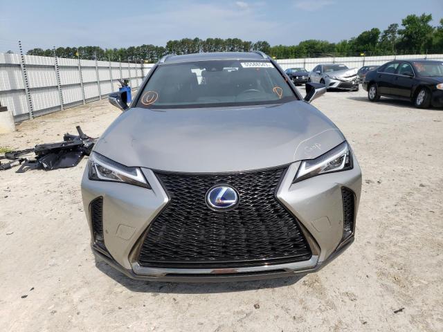 JTHE9JBH2M2051299 - 2021 LEXUS UX 250H GRAY photo 5