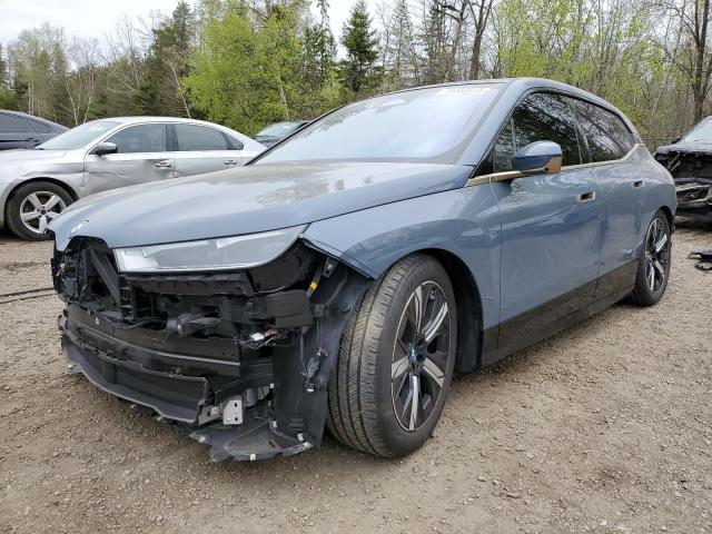 WB523CF0XPCM07904 - 2023 BMW IX XDRIVE50 BLUE photo 1