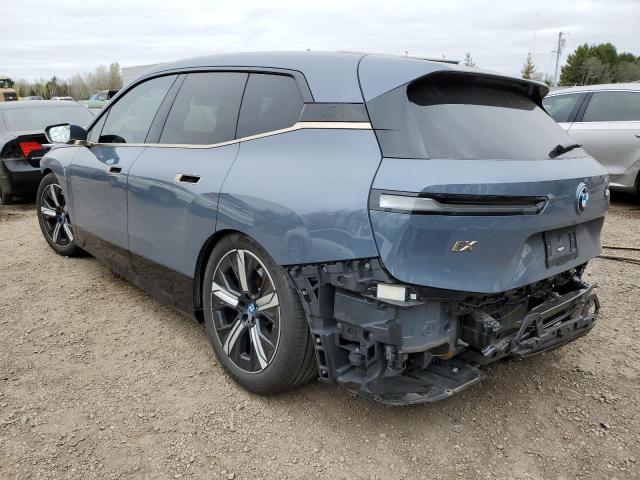 WB523CF0XPCM07904 - 2023 BMW IX XDRIVE50 BLUE photo 2
