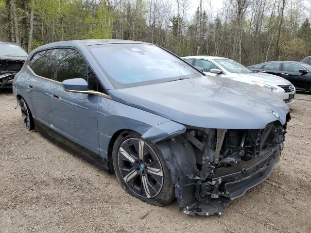 WB523CF0XPCM07904 - 2023 BMW IX XDRIVE50 BLUE photo 4
