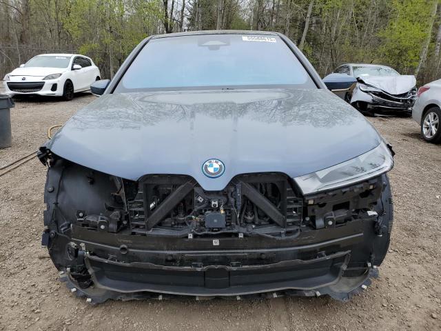WB523CF0XPCM07904 - 2023 BMW IX XDRIVE50 BLUE photo 5