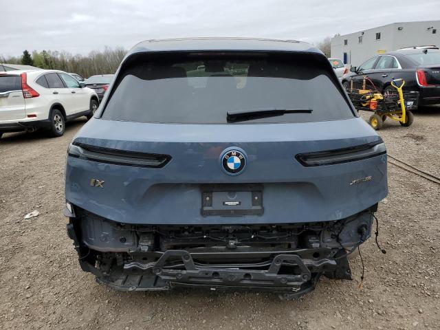 WB523CF0XPCM07904 - 2023 BMW IX XDRIVE50 BLUE photo 6