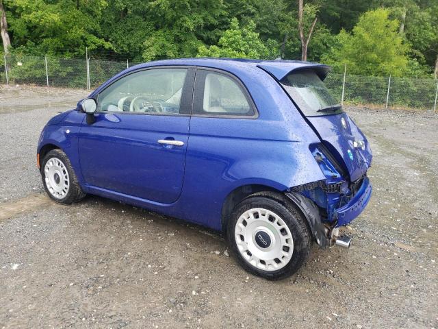 3C3CFFAR8ET182072 - 2014 FIAT 500 POP BLUE photo 2