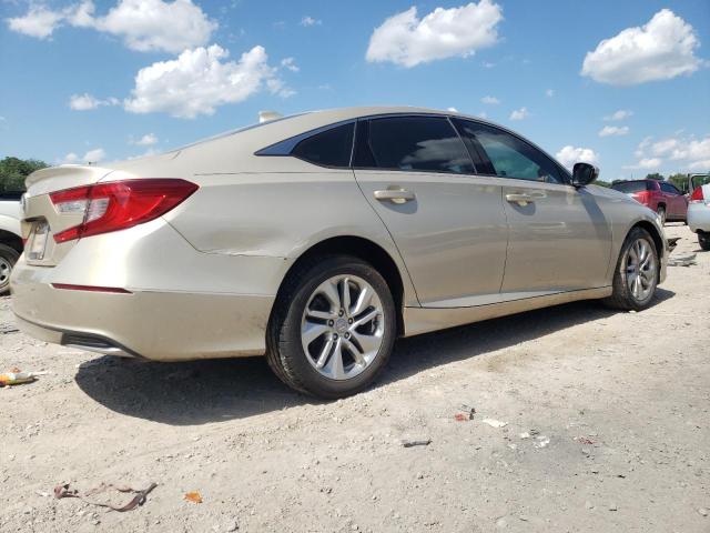 1HGCV1F14JA254926 - 2018 HONDA ACCORD LX GOLD photo 3