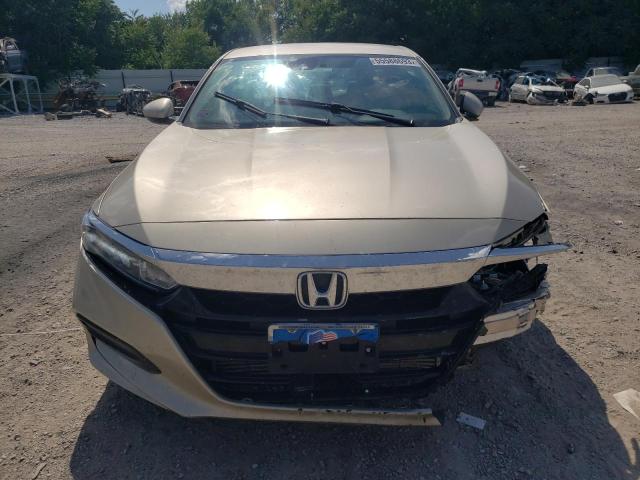 1HGCV1F14JA254926 - 2018 HONDA ACCORD LX GOLD photo 5