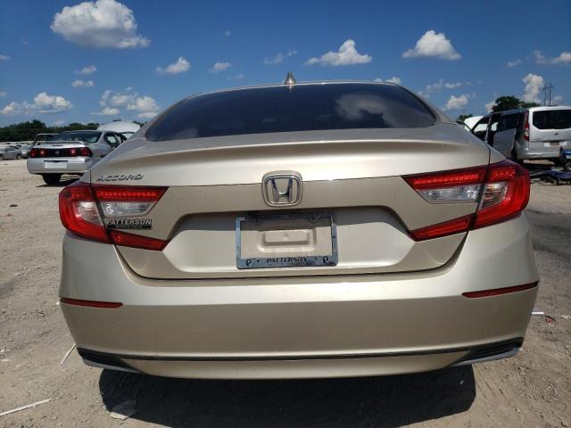 1HGCV1F14JA254926 - 2018 HONDA ACCORD LX GOLD photo 6