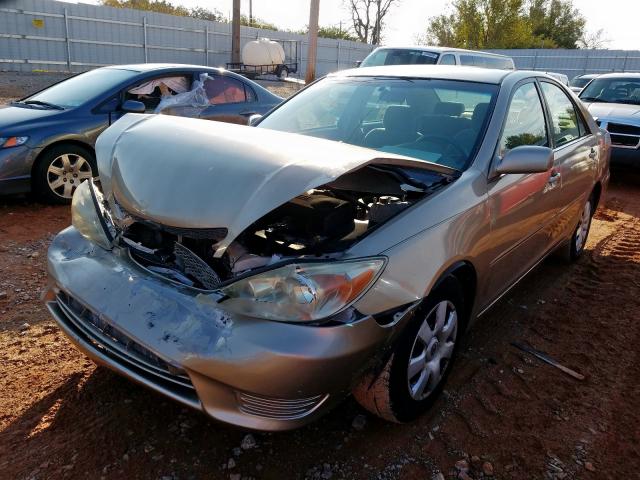 4T1BE32K12U614041 - 2002 TOYOTA CAMRY LE  photo 2