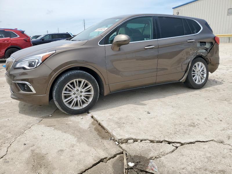 LRBFXASA7HD080076 - 2017 BUICK ENVISION PREFERRED BROWN photo 1
