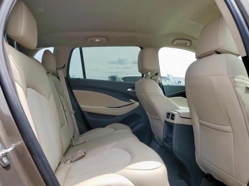 LRBFXASA7HD080076 - 2017 BUICK ENVISION PREFERRED BROWN photo 11