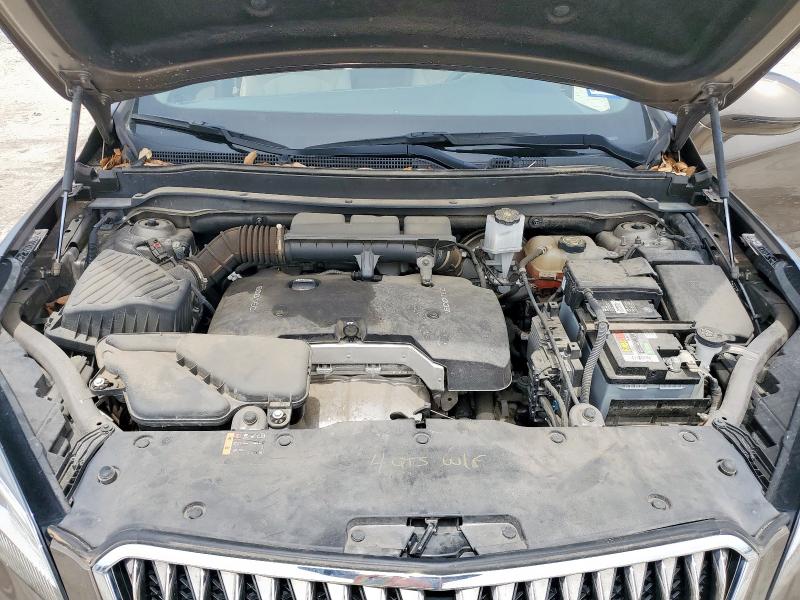 LRBFXASA7HD080076 - 2017 BUICK ENVISION PREFERRED BROWN photo 12