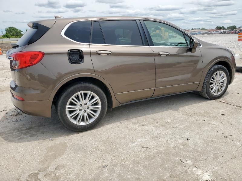 LRBFXASA7HD080076 - 2017 BUICK ENVISION PREFERRED BROWN photo 3