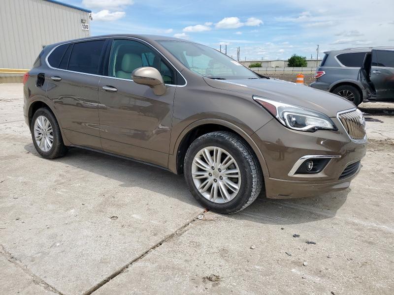 LRBFXASA7HD080076 - 2017 BUICK ENVISION PREFERRED BROWN photo 4