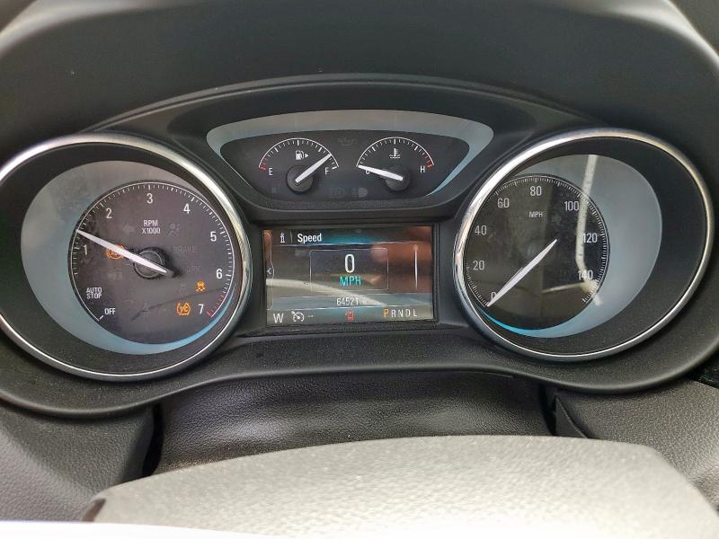 LRBFXASA7HD080076 - 2017 BUICK ENVISION PREFERRED BROWN photo 9