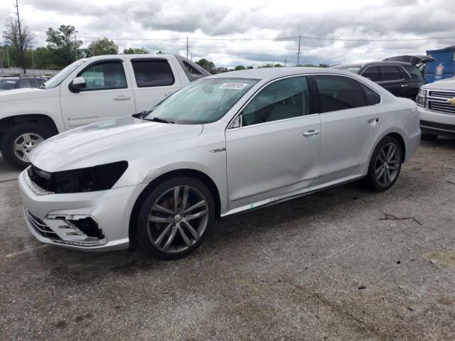 1VWDT7A36HC052606 - 2017 VOLKSWAGEN PASSAT R-LINE Արծաթագույն լուսանկար 1