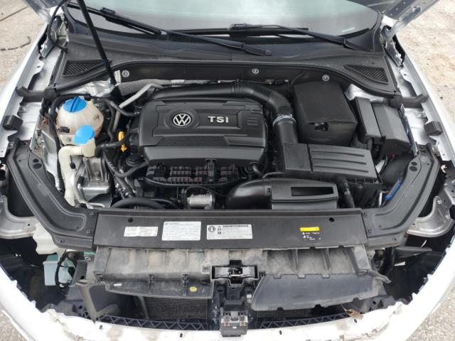 1VWDT7A36HC052606 - 2017 VOLKSWAGEN PASSAT R-LINE Արծաթագույն լուսանկար 11