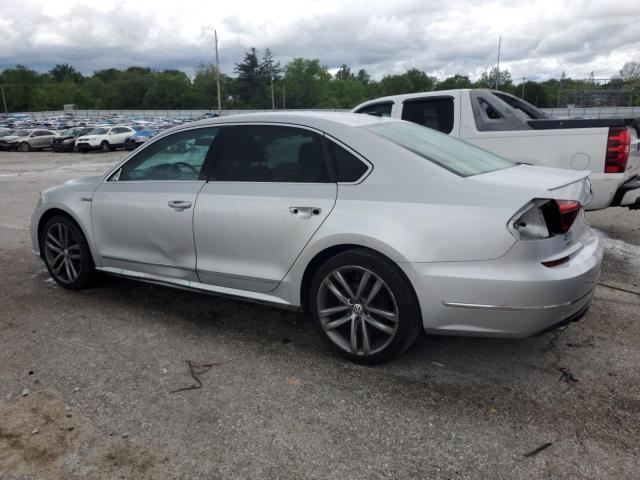 1VWDT7A36HC052606 - 2017 VOLKSWAGEN PASSAT R-LINE Արծաթագույն լուսանկար 2