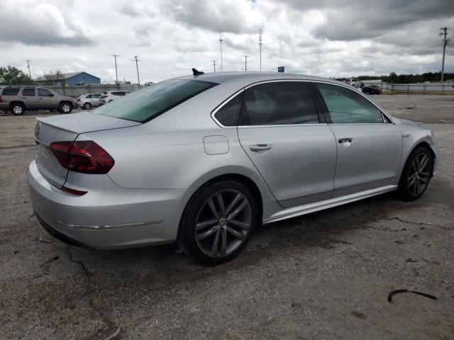 1VWDT7A36HC052606 - 2017 VOLKSWAGEN PASSAT R-LINE Արծաթագույն լուսանկար 3