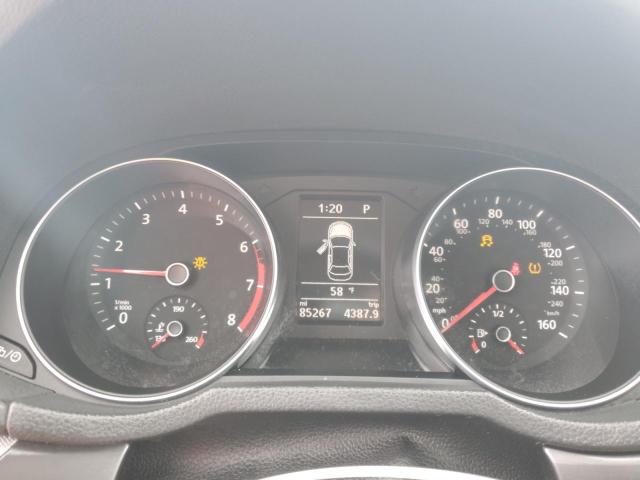 1VWDT7A36HC052606 - 2017 VOLKSWAGEN PASSAT R-LINE Արծաթագույն լուսանկար 9