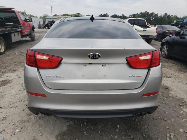 5XXGN4A71FG352109 - 2015 KIA OPTIMA EX SILVER photo 6