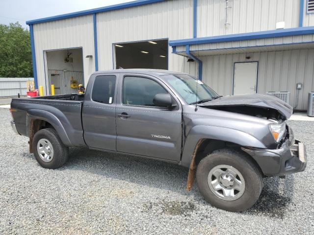 5TFTU4GN1FX084680 - 2015 TOYOTA TACOMA PRERUNNER ACCESS CAB CHARCOAL photo 4