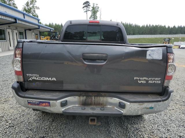 5TFTU4GN1FX084680 - 2015 TOYOTA TACOMA PRERUNNER ACCESS CAB CHARCOAL photo 6