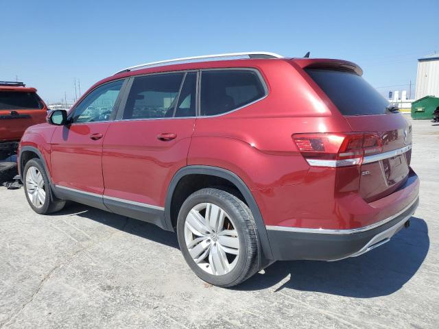 1V2MR2CA2KC575501 - 2019 VOLKSWAGEN ATLAS SEL Qırmızı foto 2
