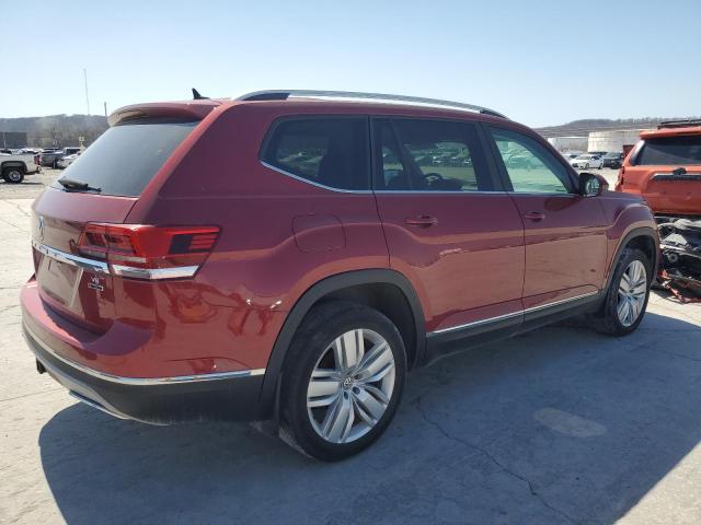 1V2MR2CA2KC575501 - 2019 VOLKSWAGEN ATLAS SEL Qırmızı foto 3