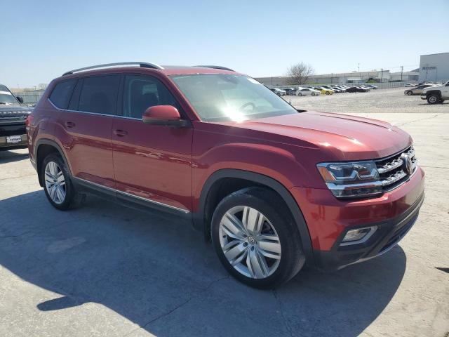 1V2MR2CA2KC575501 - 2019 VOLKSWAGEN ATLAS SEL Qırmızı foto 4