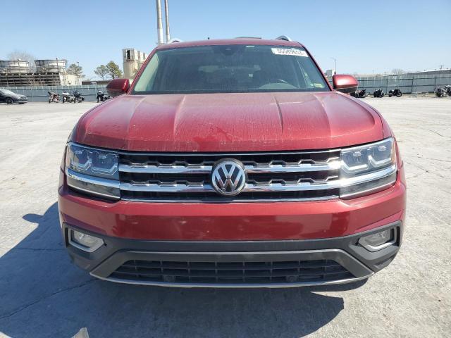 1V2MR2CA2KC575501 - 2019 VOLKSWAGEN ATLAS SEL Qırmızı foto 5