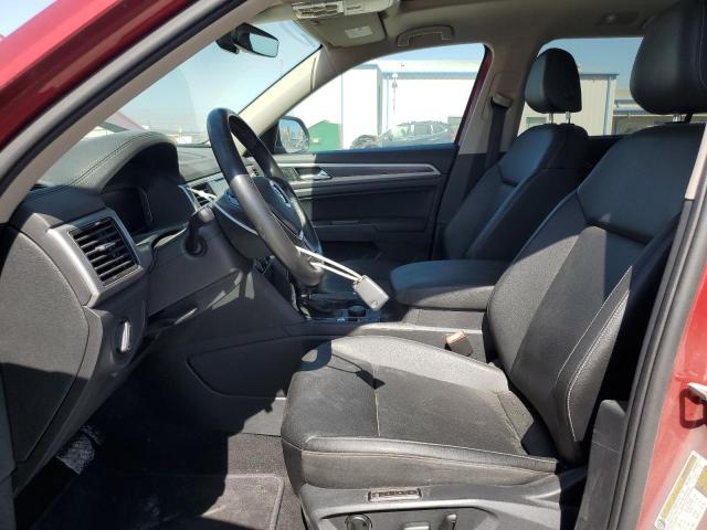 1V2MR2CA2KC575501 - 2019 VOLKSWAGEN ATLAS SEL Qırmızı foto 7