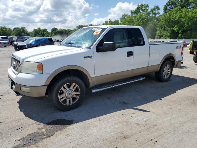 1FTPX14554NB79201 - 2004 FORD F150 WHITE photo 1