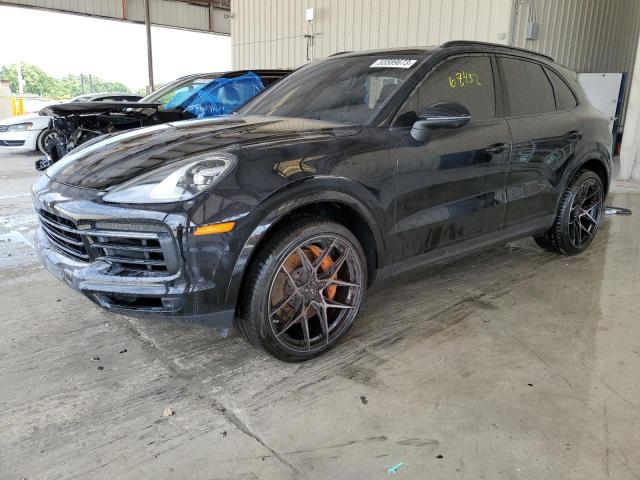 WP1AB2AY6KDA60521 - 2019 PORSCHE CAYENNE S BLACK photo 1