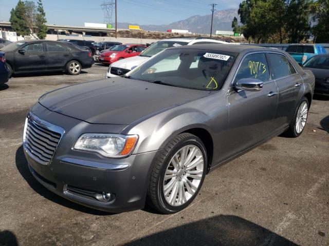 2C3CA6CT8BH563562 - 2011 CHRYSLER 300C CHARCOAL photo 2