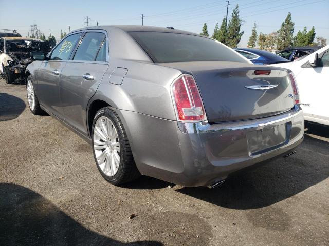 2C3CA6CT8BH563562 - 2011 CHRYSLER 300C CHARCOAL photo 3