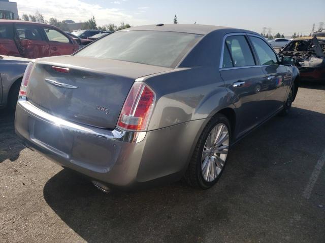 2C3CA6CT8BH563562 - 2011 CHRYSLER 300C CHARCOAL photo 4