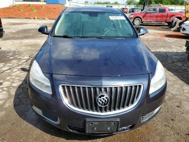 2G4GS5EV8D9156353 - 2013 BUICK REGAL PREMIUM BLUE photo 5