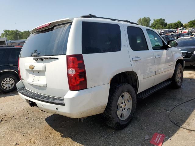 1GNFK13007R203621 - 2007 CHEVROLET TAHOE K1500 WHITE photo 3