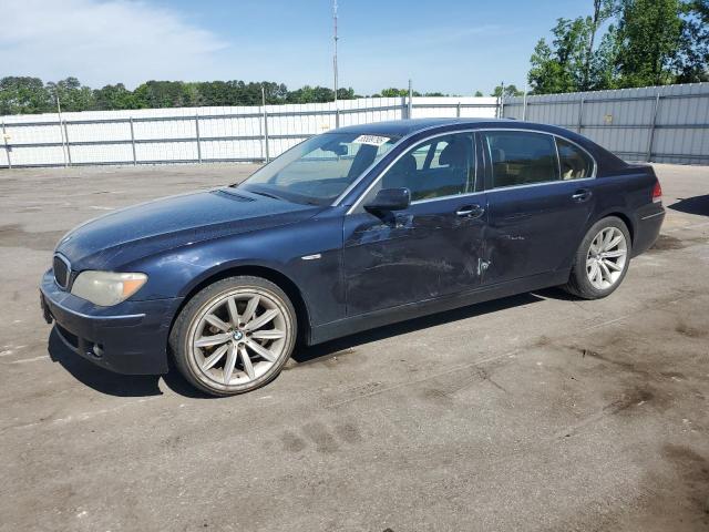 2008 BMW 750 LI, 